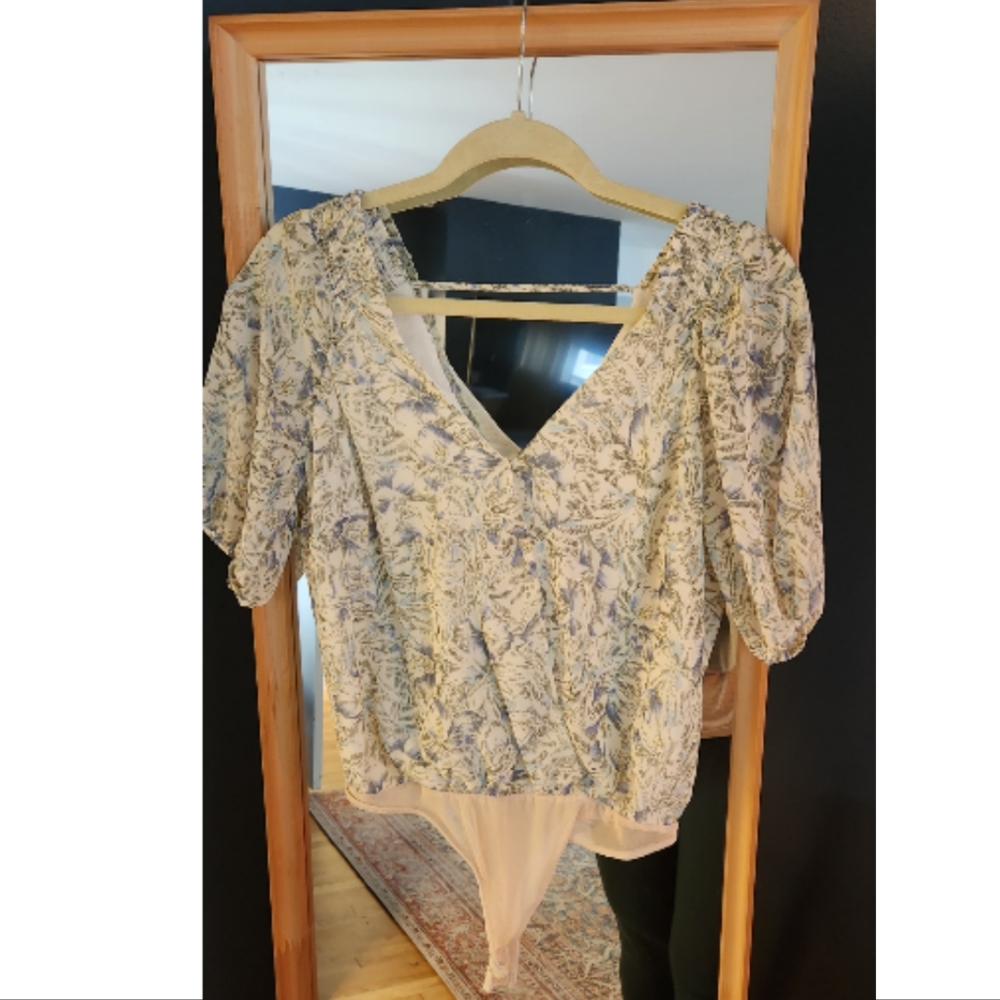 Floral Body Suit